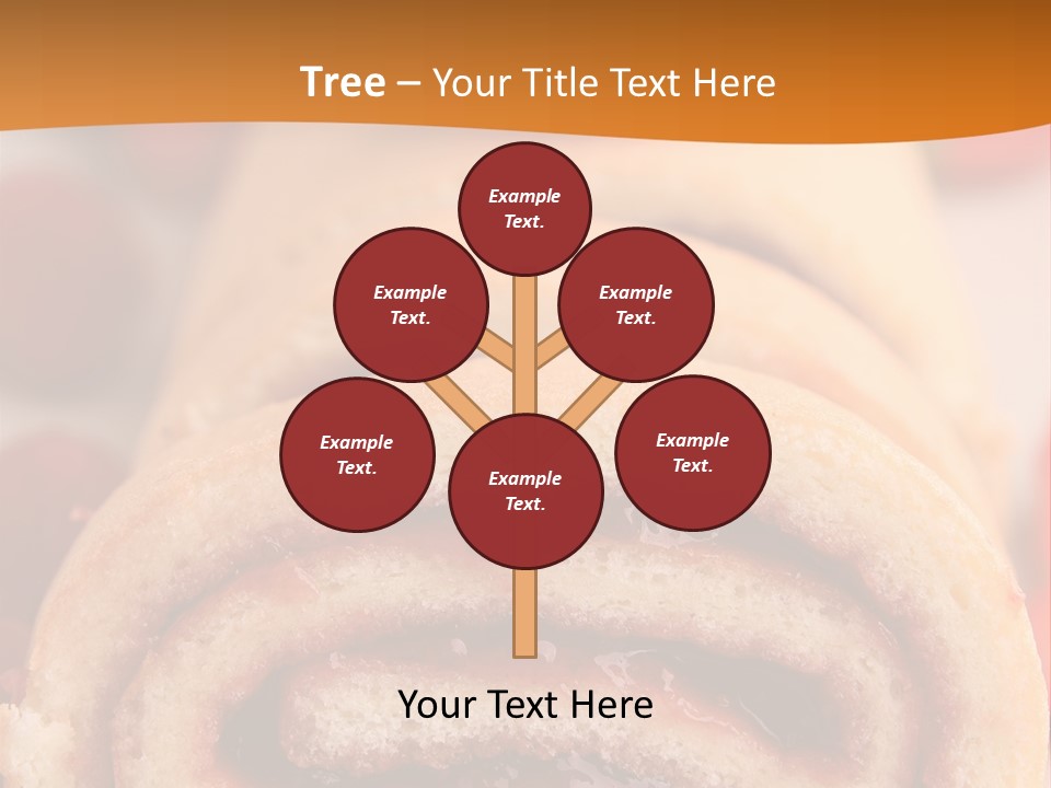 Temperature Power House PowerPoint Template