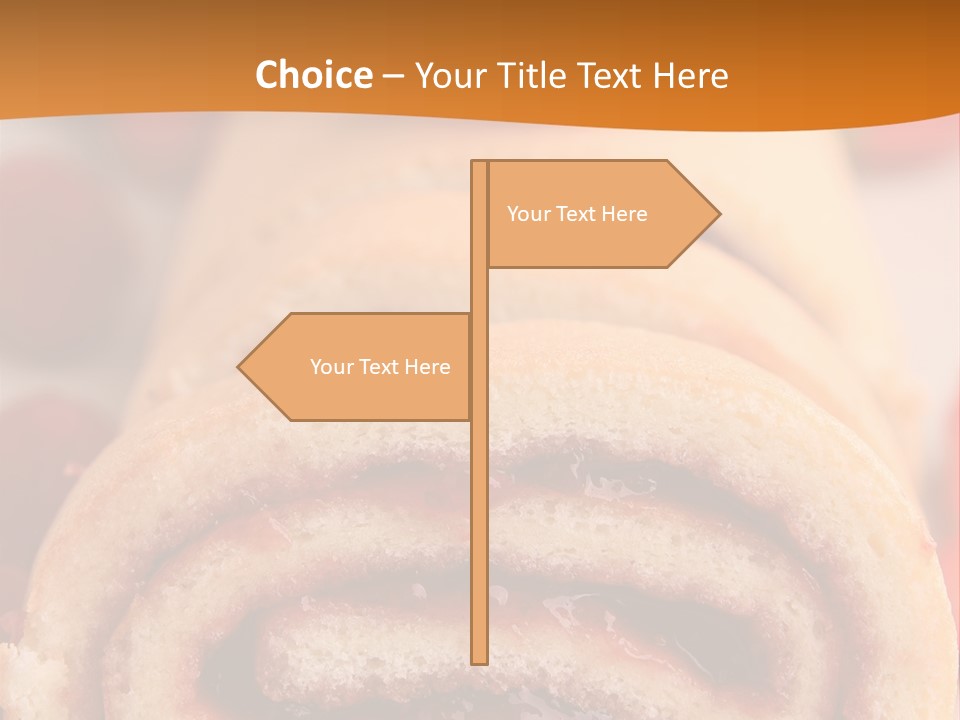 Temperature Power House PowerPoint Template