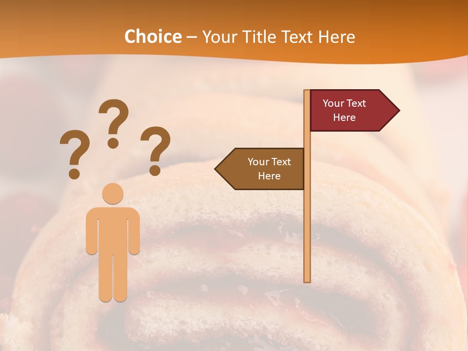 Temperature Power House PowerPoint Template