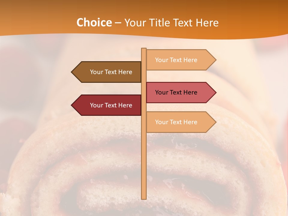 Temperature Power House PowerPoint Template