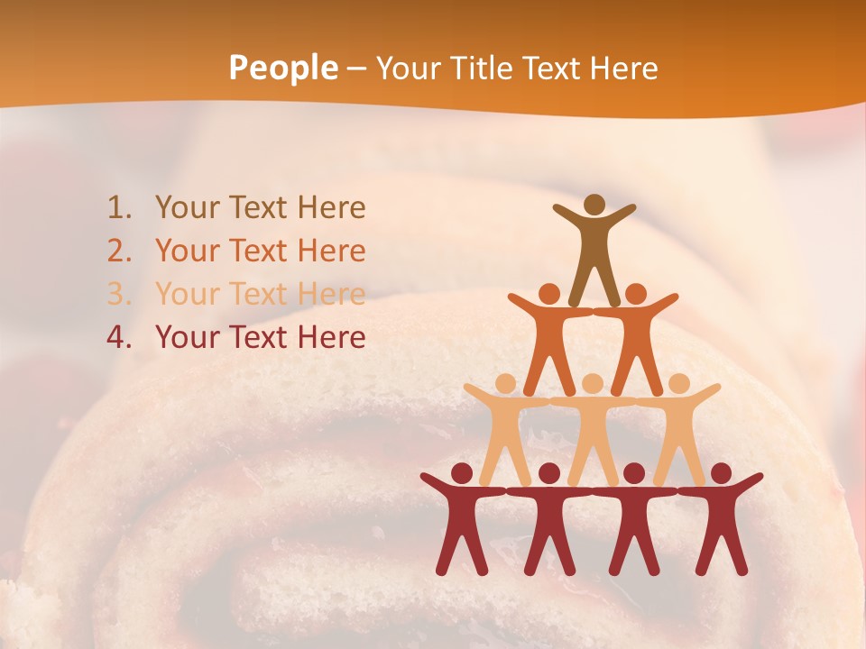 Temperature Power House PowerPoint Template