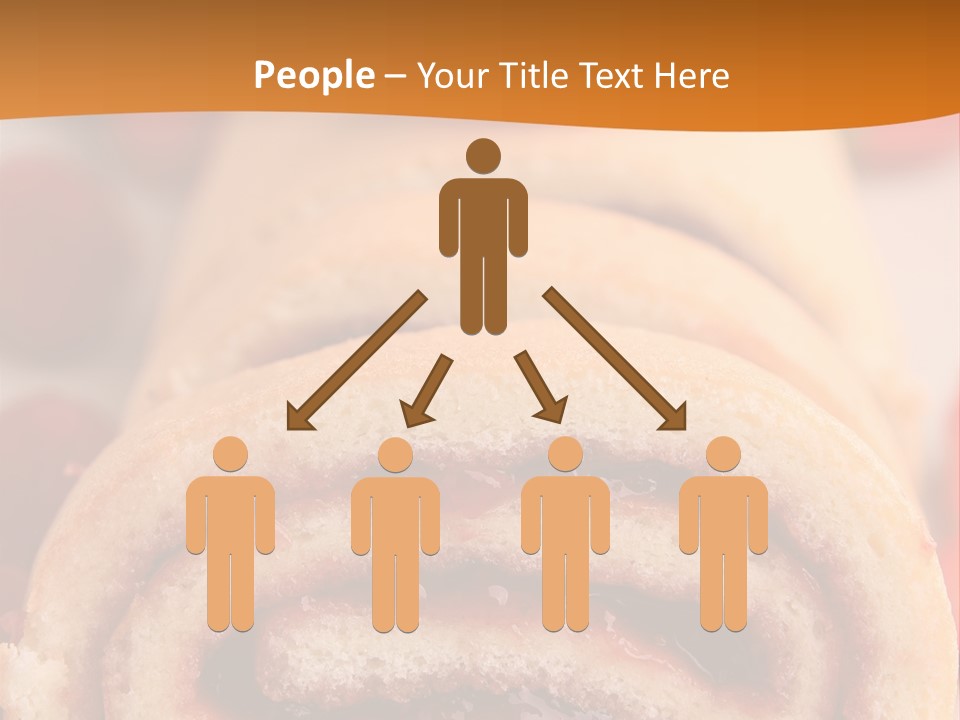 Temperature Power House PowerPoint Template