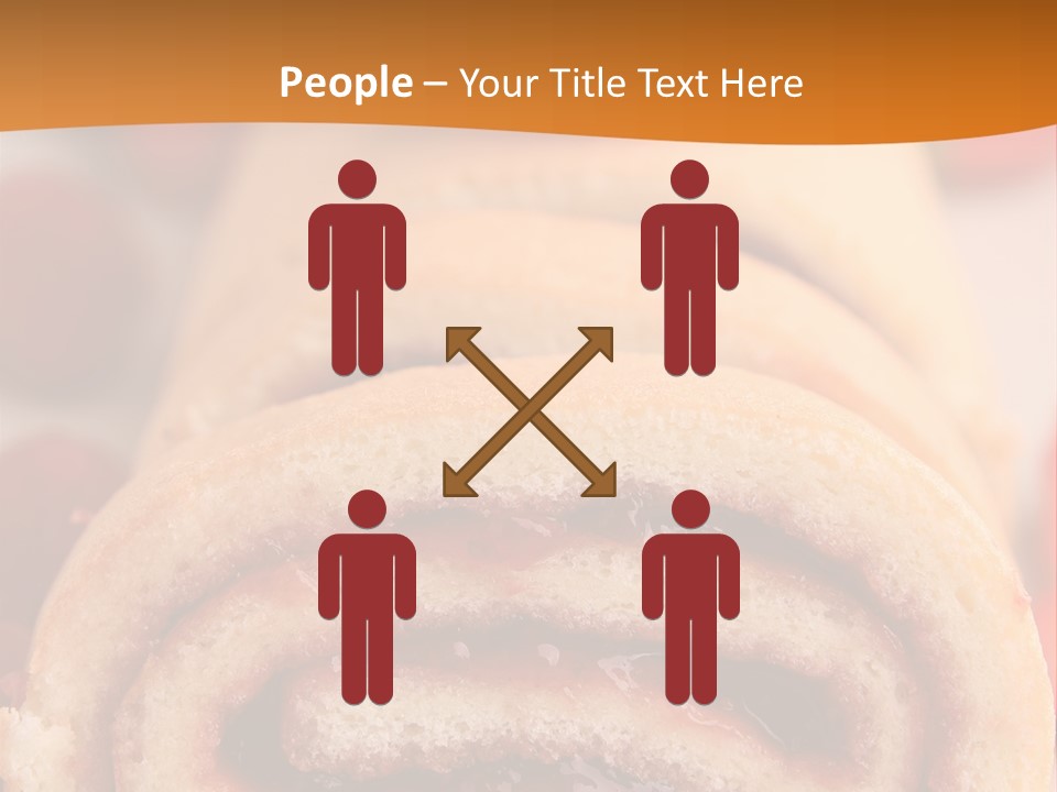 Temperature Power House PowerPoint Template