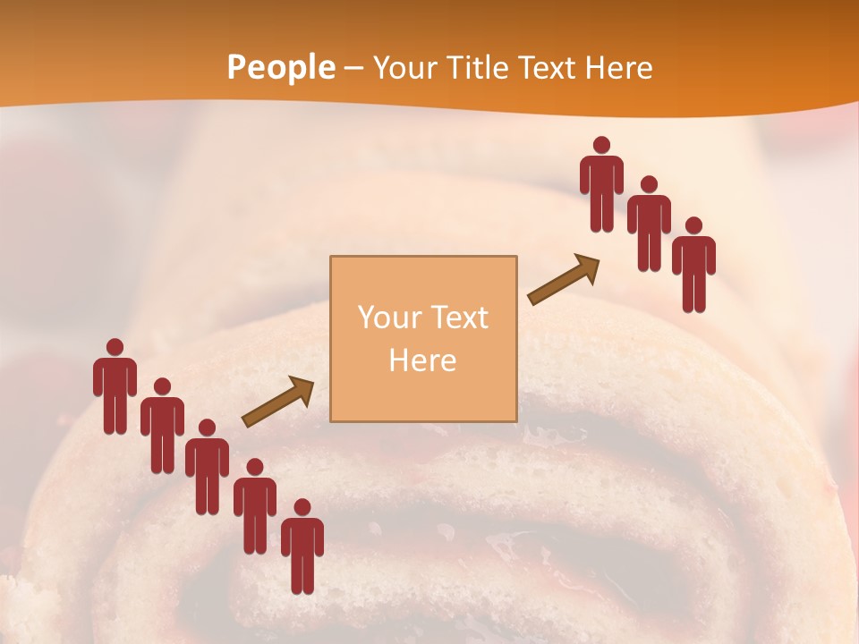 Temperature Power House PowerPoint Template