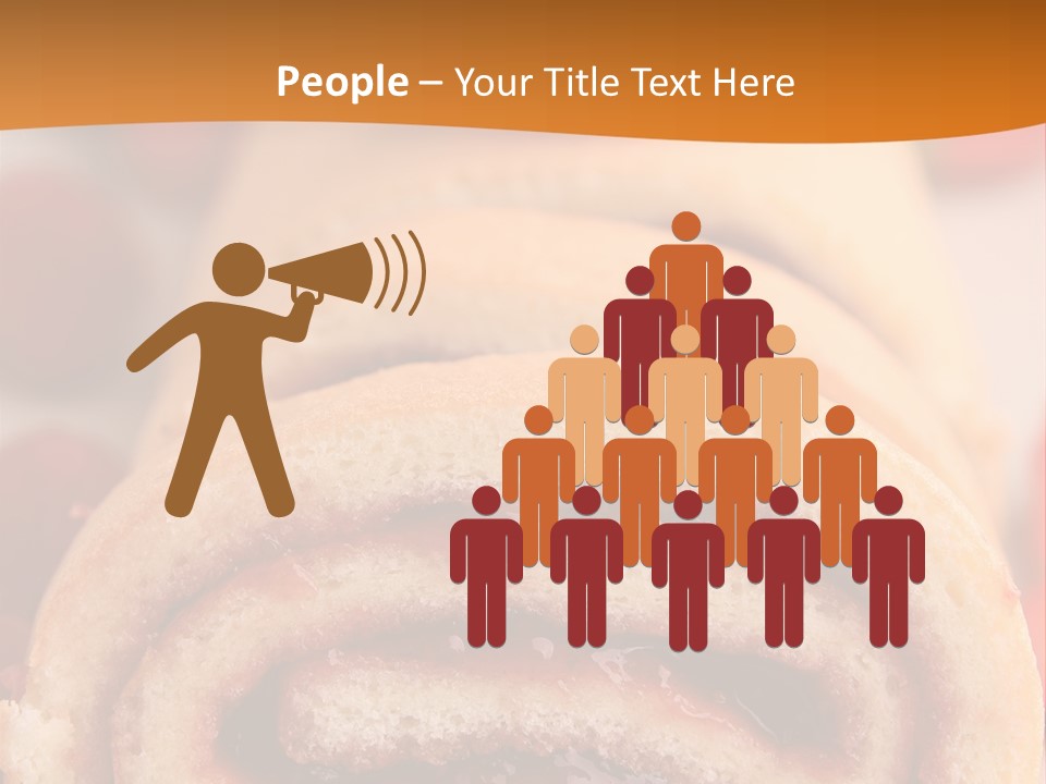 Temperature Power House PowerPoint Template