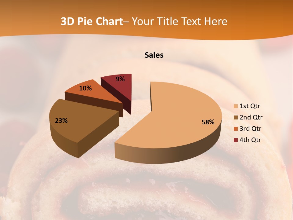 Temperature Power House PowerPoint Template