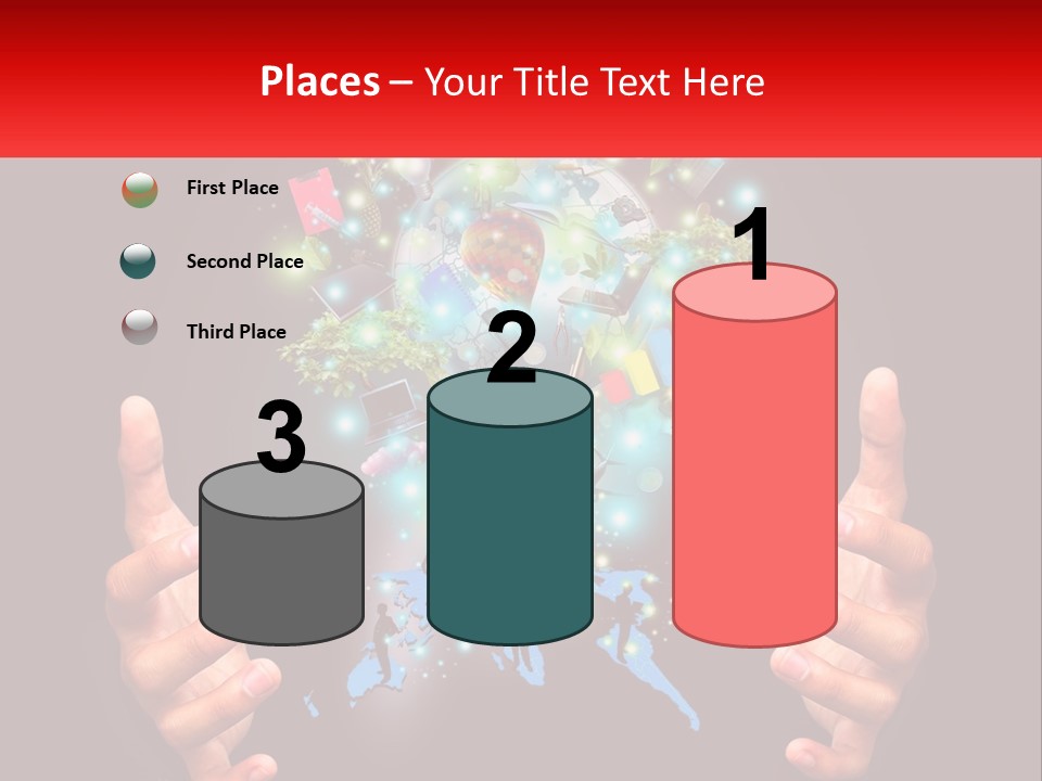 Electricity Ventilation Cooling PowerPoint Template