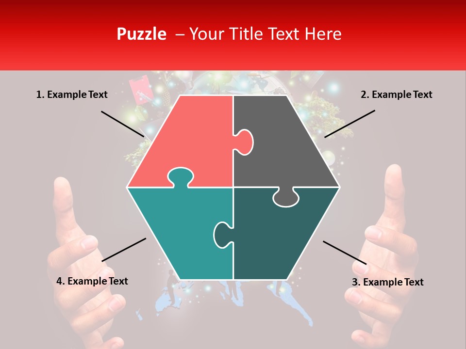 Electricity Ventilation Cooling PowerPoint Template