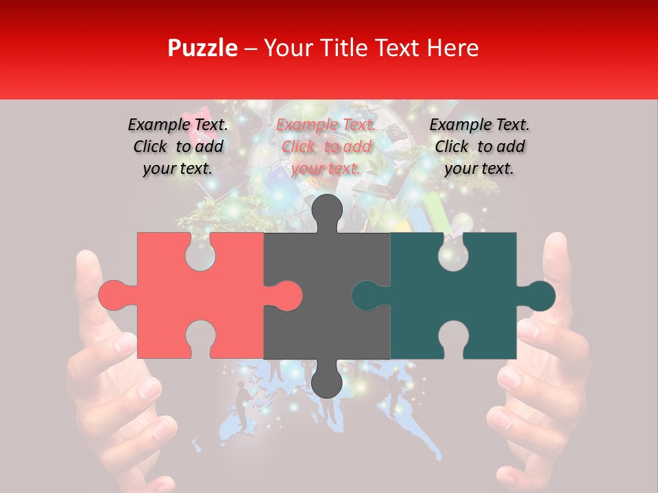 Electricity Ventilation Cooling PowerPoint Template