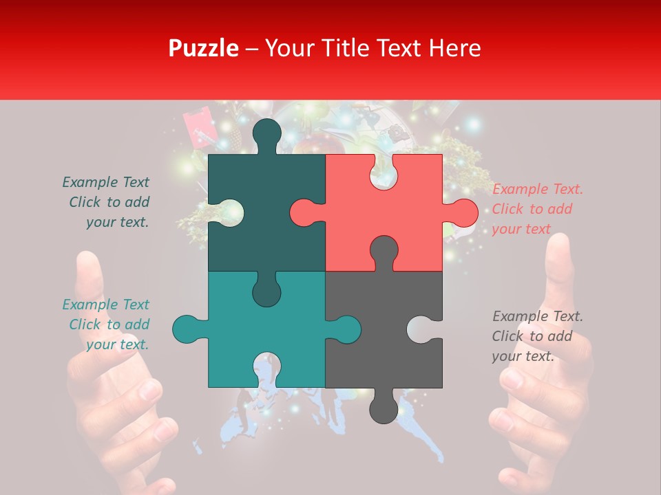 Electricity Ventilation Cooling PowerPoint Template
