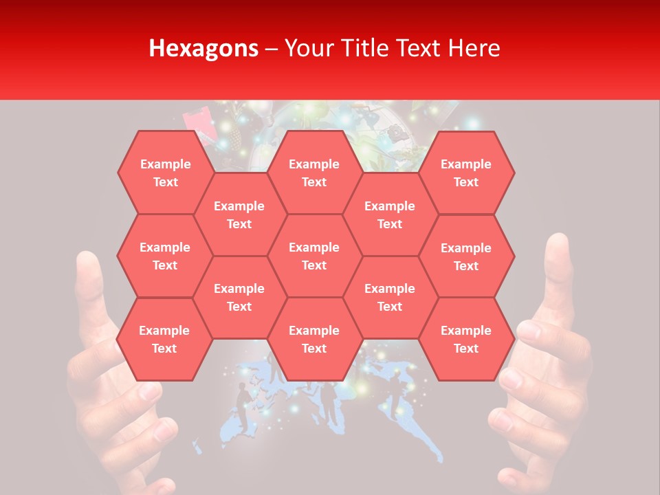 Electricity Ventilation Cooling PowerPoint Template