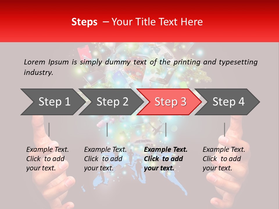 Electricity Ventilation Cooling PowerPoint Template