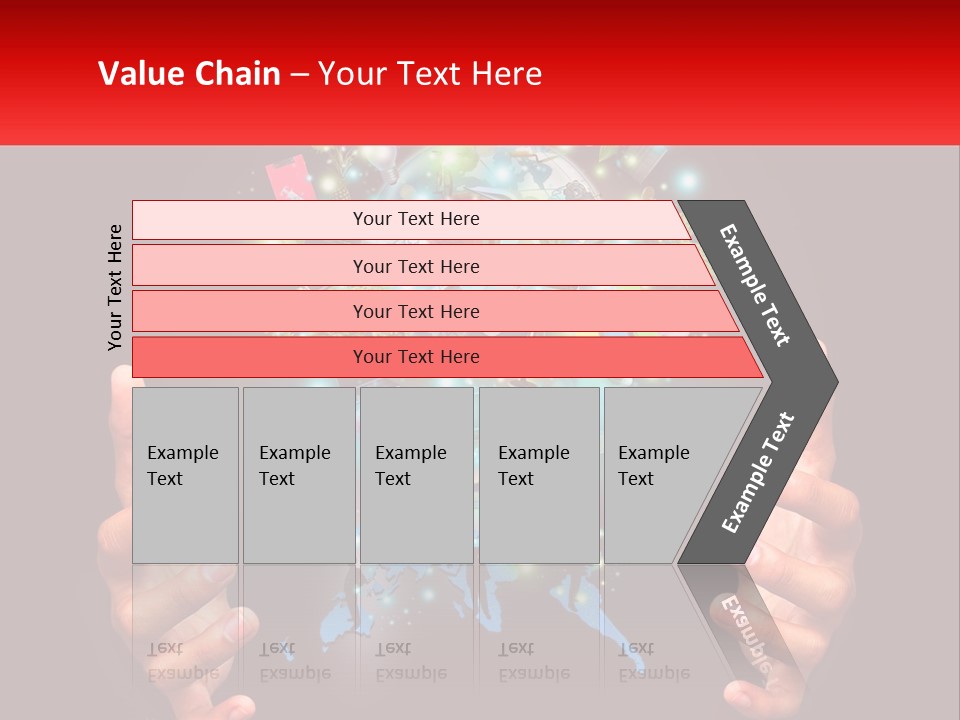Electricity Ventilation Cooling PowerPoint Template