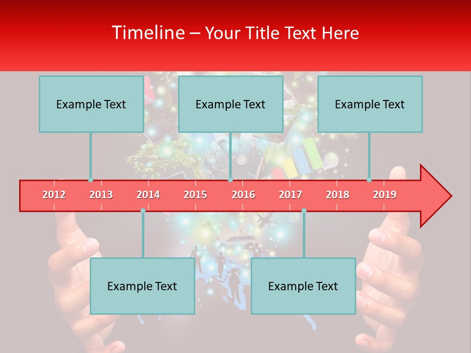 Electricity Ventilation Cooling PowerPoint Template