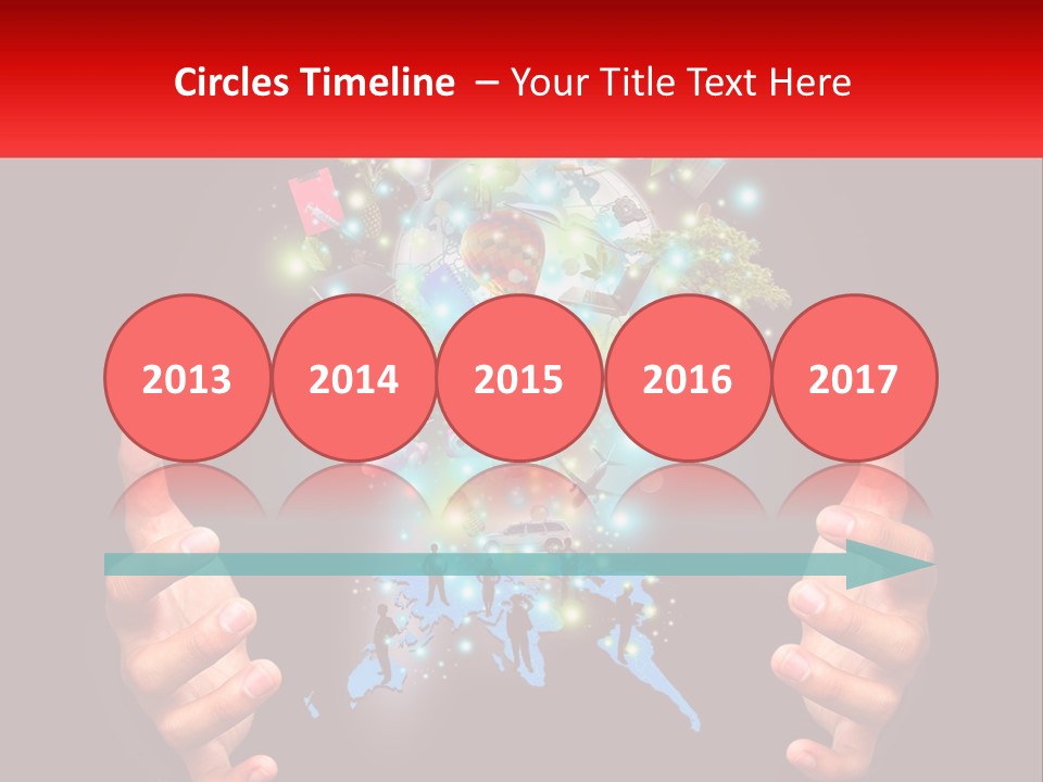 Electricity Ventilation Cooling PowerPoint Template