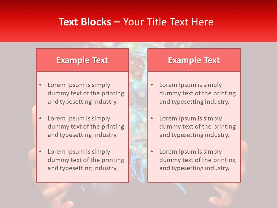 Electricity Ventilation Cooling PowerPoint Template