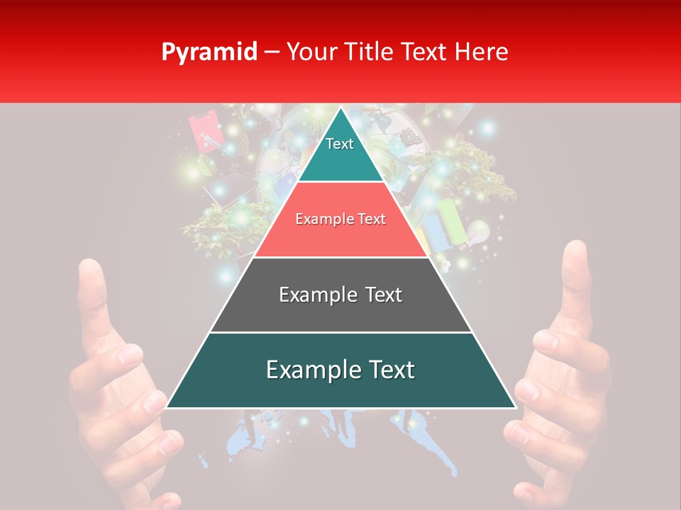 Electricity Ventilation Cooling PowerPoint Template