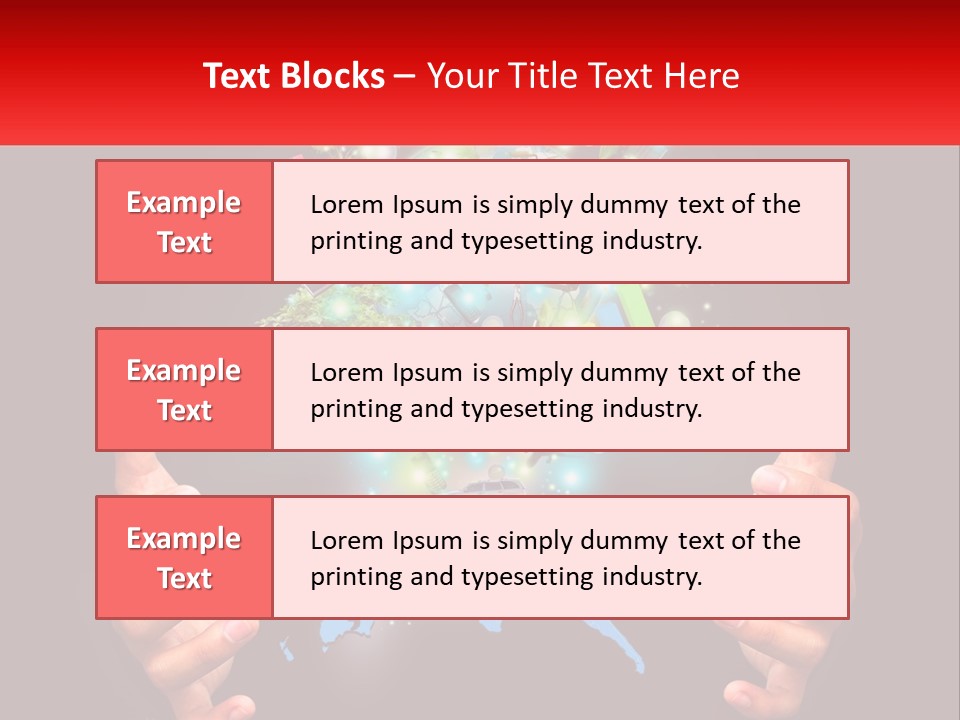 Electricity Ventilation Cooling PowerPoint Template