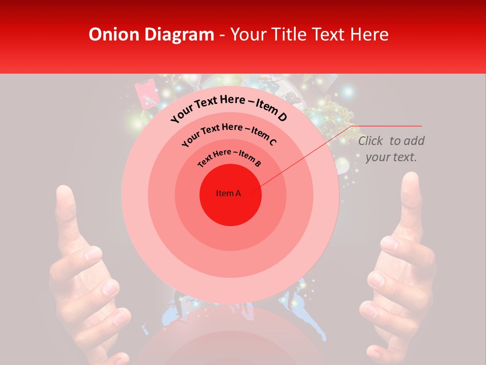 Electricity Ventilation Cooling PowerPoint Template