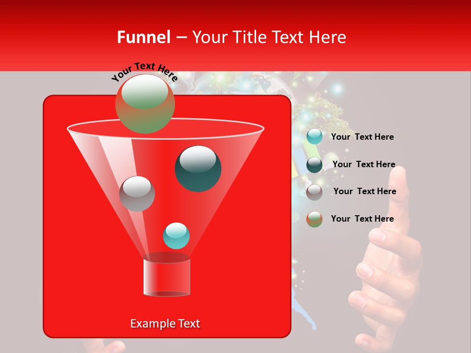 Electricity Ventilation Cooling PowerPoint Template