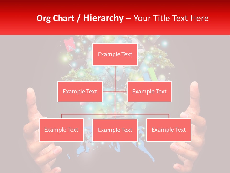 Electricity Ventilation Cooling PowerPoint Template
