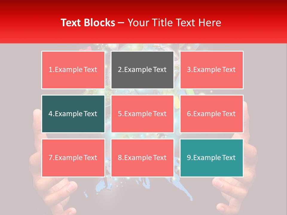 Electricity Ventilation Cooling PowerPoint Template