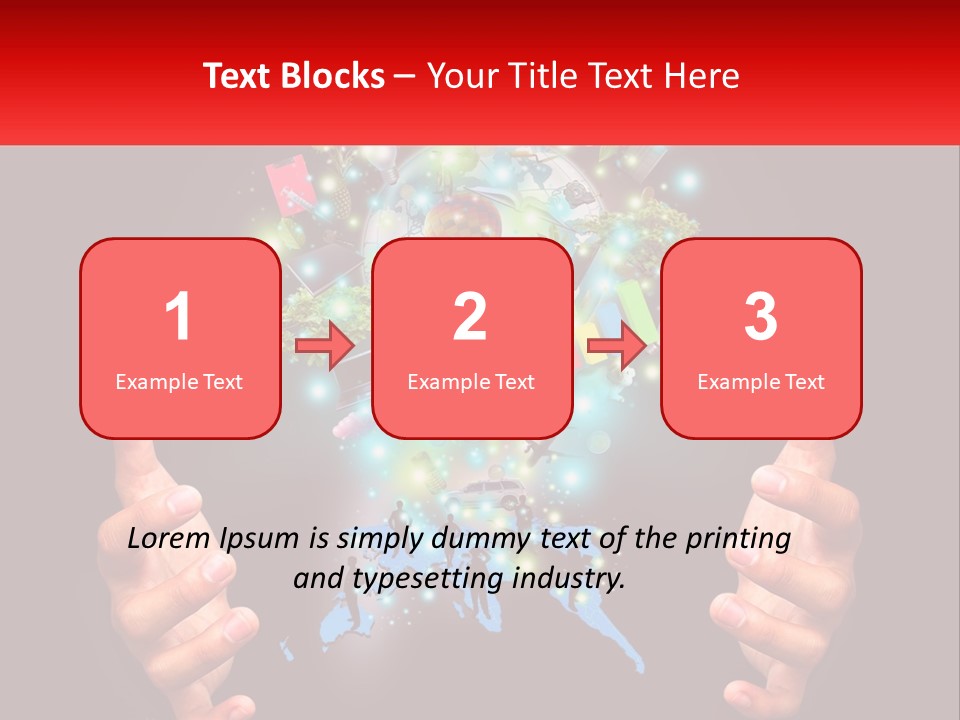 Electricity Ventilation Cooling PowerPoint Template