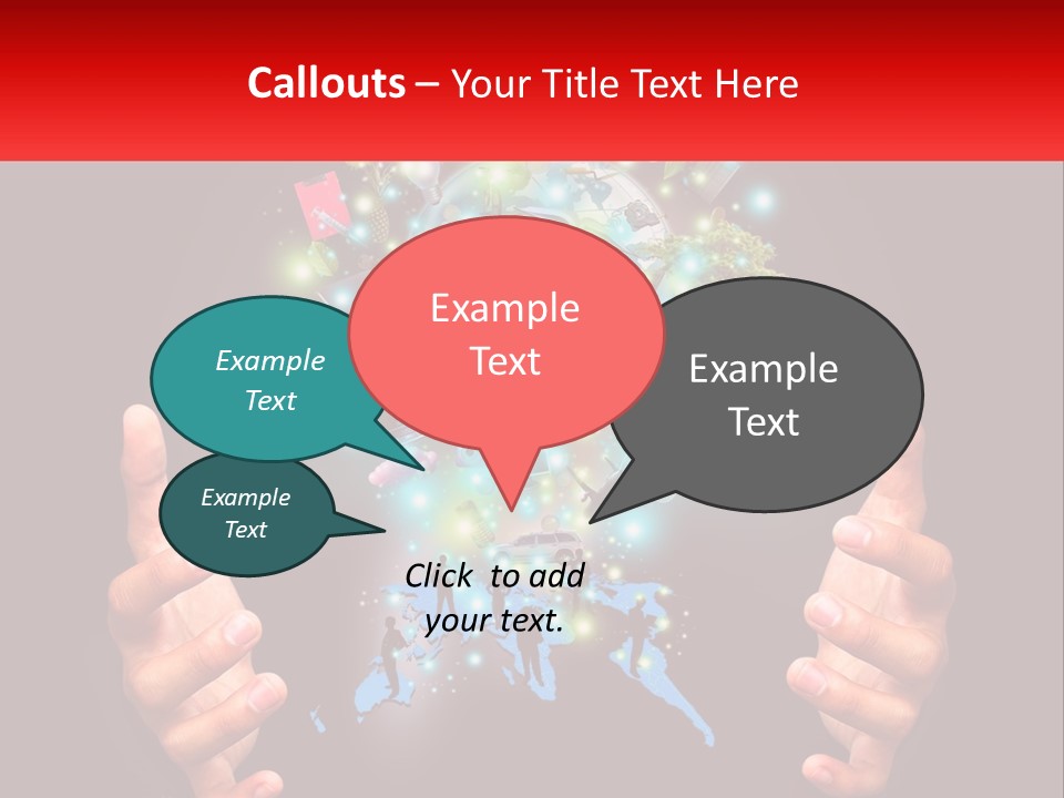 Electricity Ventilation Cooling PowerPoint Template