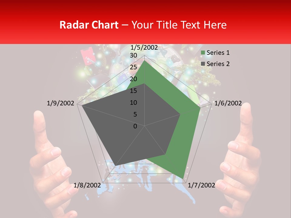 Electricity Ventilation Cooling PowerPoint Template