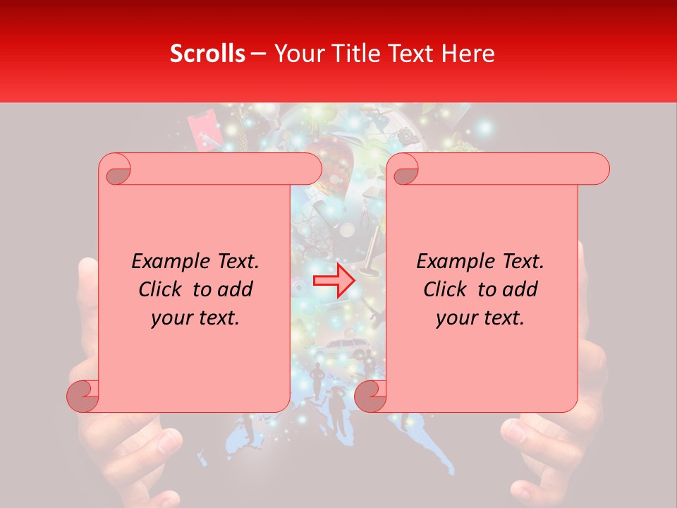 Electricity Ventilation Cooling PowerPoint Template