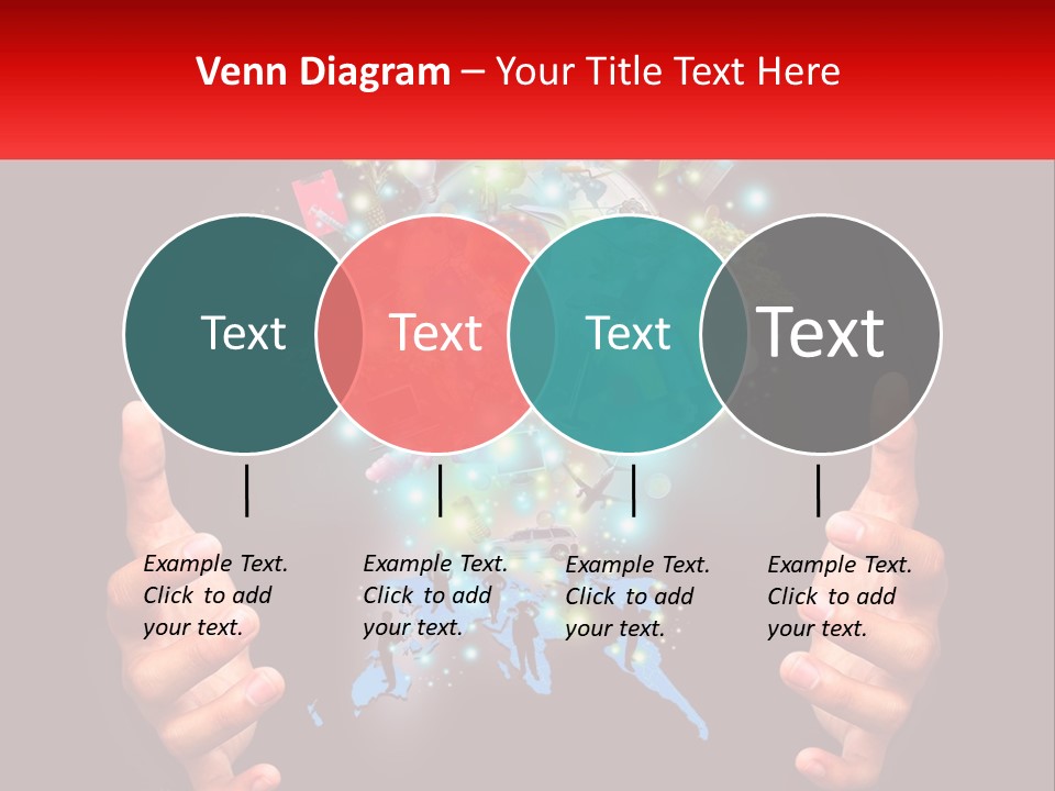 Electricity Ventilation Cooling PowerPoint Template