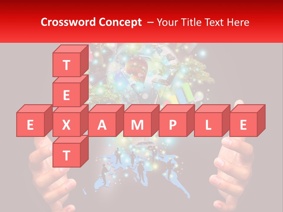 Electricity Ventilation Cooling PowerPoint Template