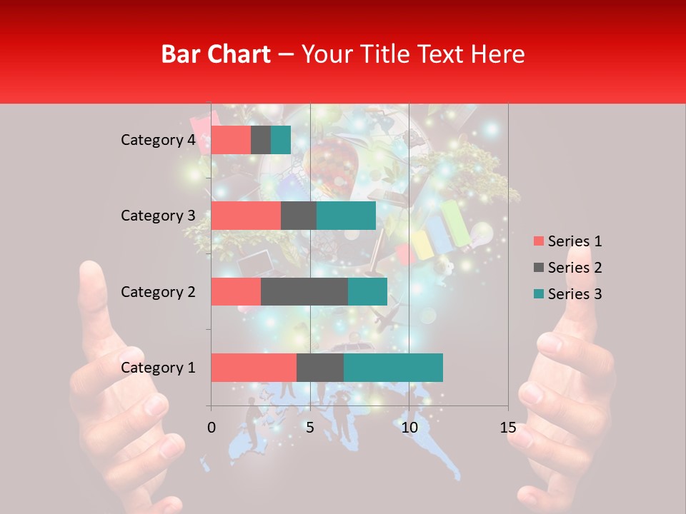 Electricity Ventilation Cooling PowerPoint Template