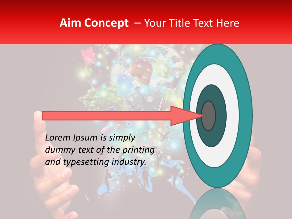 Electricity Ventilation Cooling PowerPoint Template
