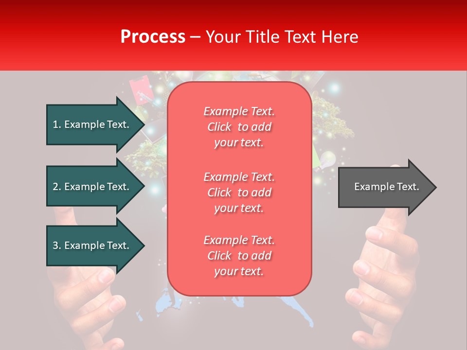 Electricity Ventilation Cooling PowerPoint Template