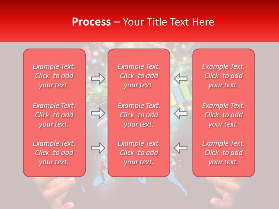 Electricity Ventilation Cooling PowerPoint Template