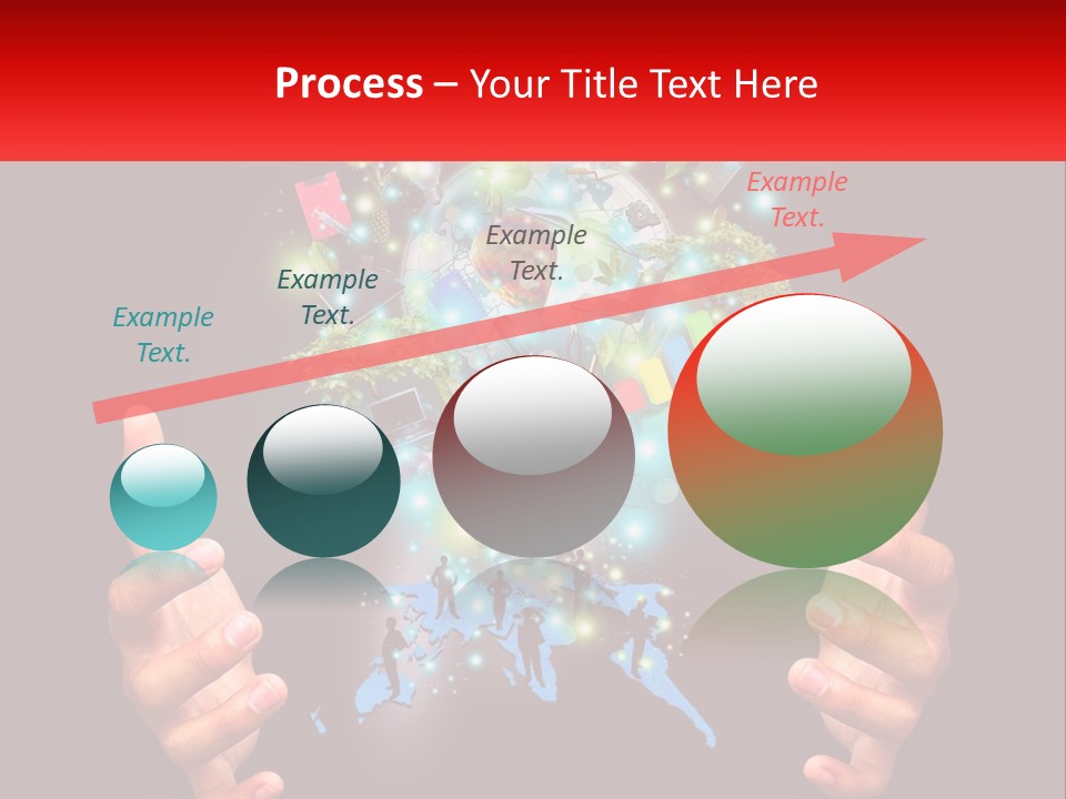 Electricity Ventilation Cooling PowerPoint Template