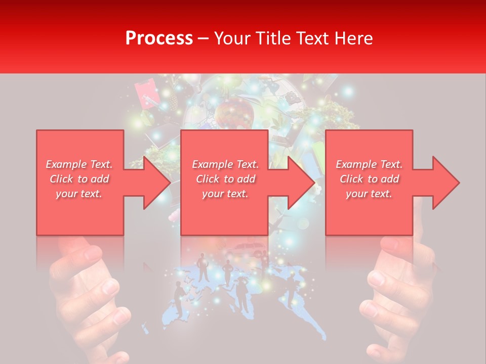 Electricity Ventilation Cooling PowerPoint Template