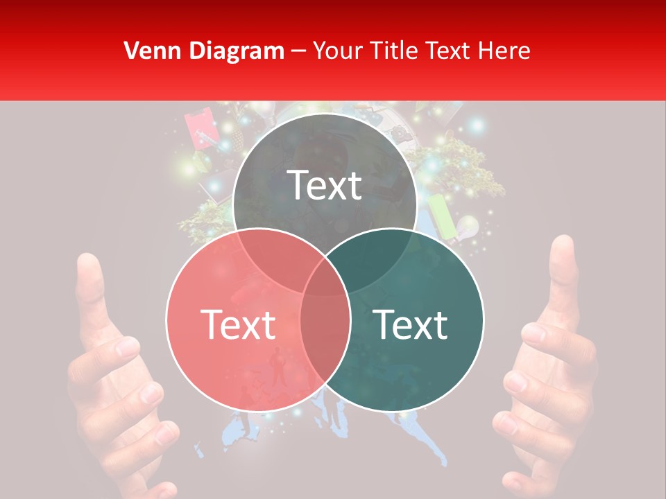 Electricity Ventilation Cooling PowerPoint Template