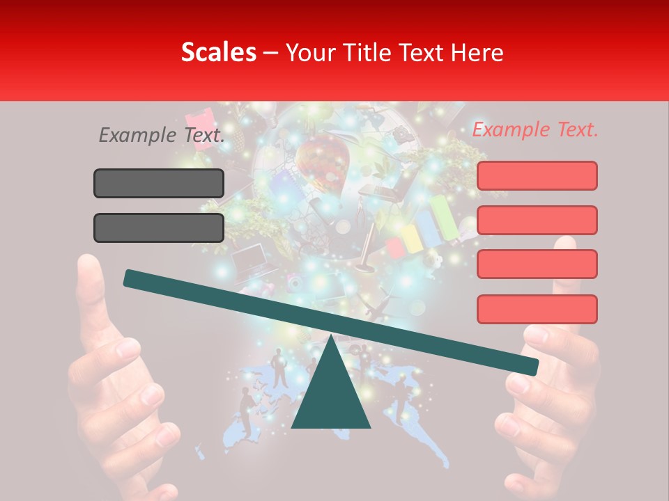 Electricity Ventilation Cooling PowerPoint Template