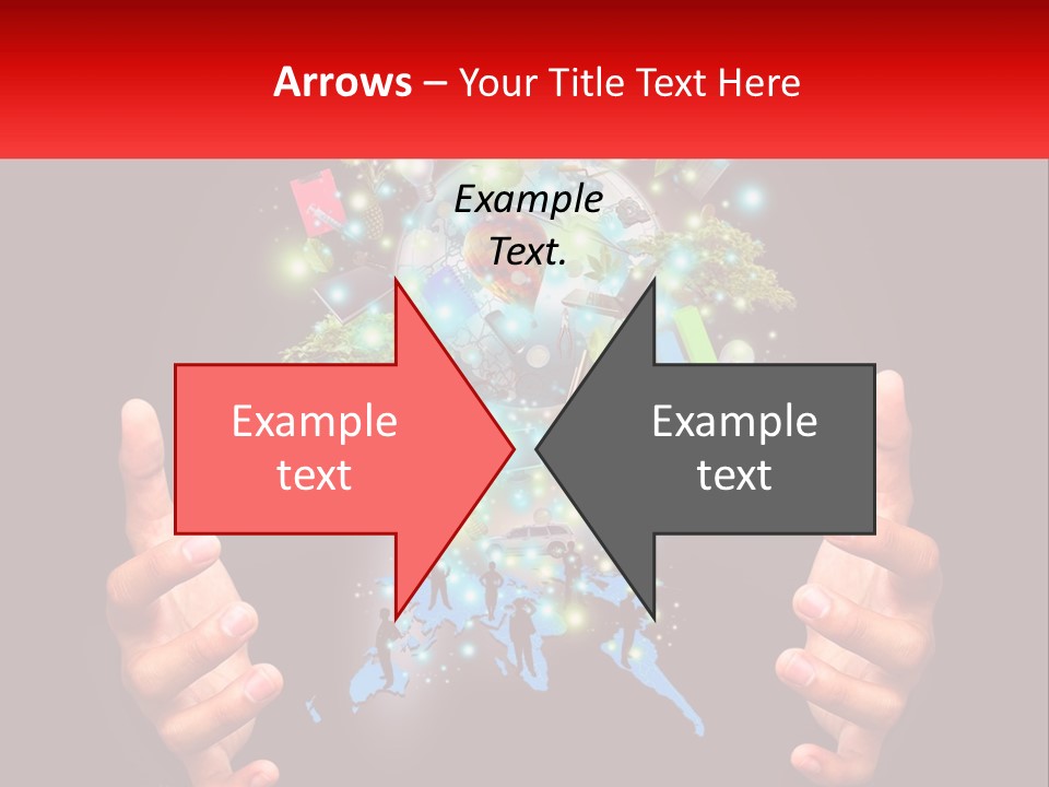 Electricity Ventilation Cooling PowerPoint Template