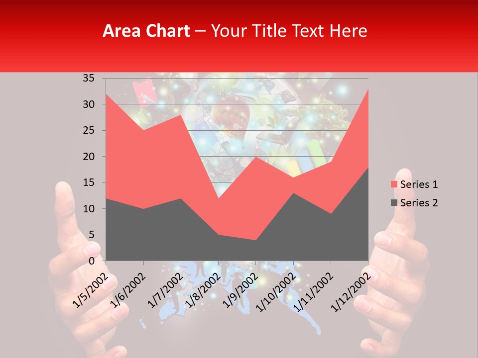 Electricity Ventilation Cooling PowerPoint Template