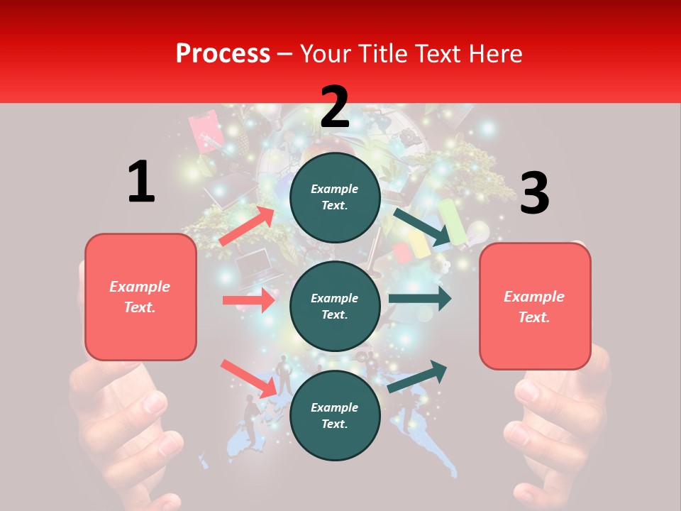 Electricity Ventilation Cooling PowerPoint Template