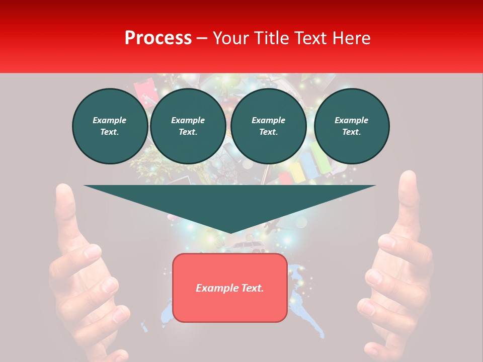 Electricity Ventilation Cooling PowerPoint Template