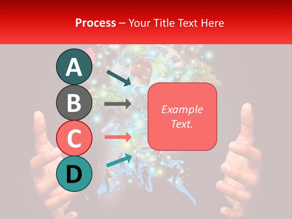 Electricity Ventilation Cooling PowerPoint Template
