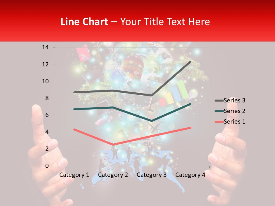 Electricity Ventilation Cooling PowerPoint Template