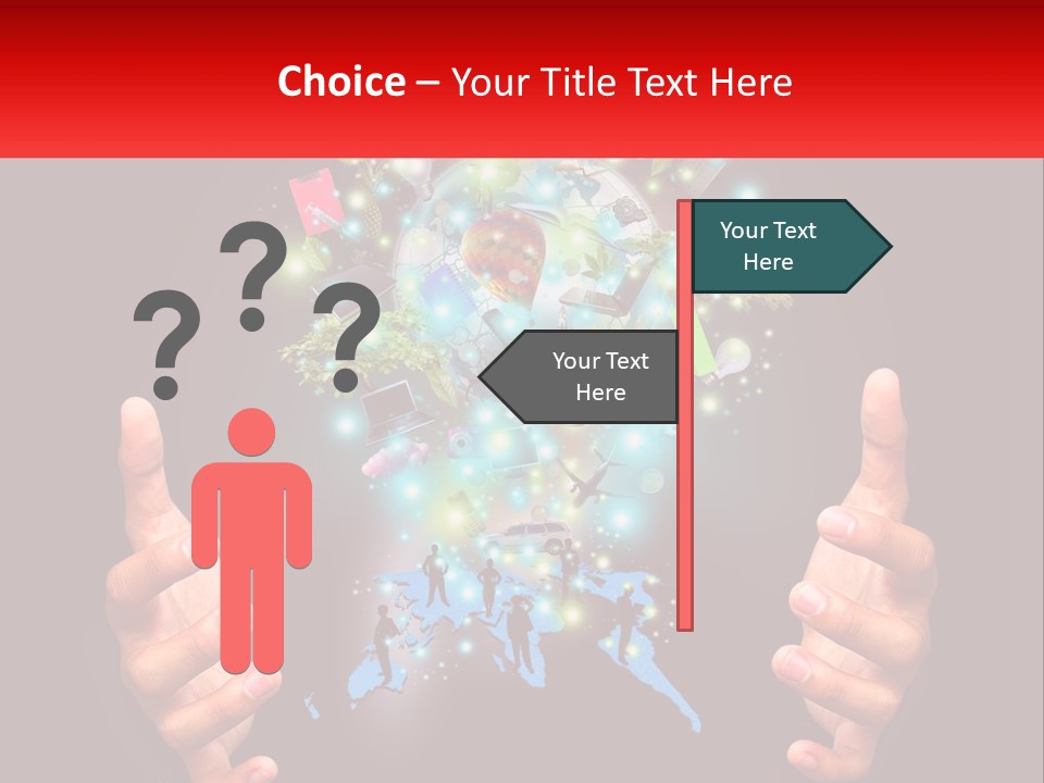 Electricity Ventilation Cooling PowerPoint Template