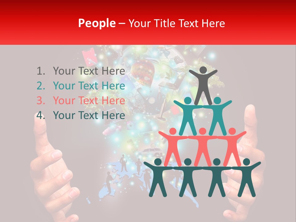 Electricity Ventilation Cooling PowerPoint Template