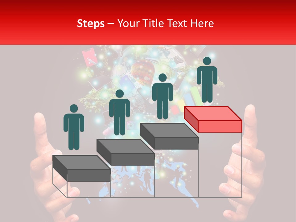 Electricity Ventilation Cooling PowerPoint Template