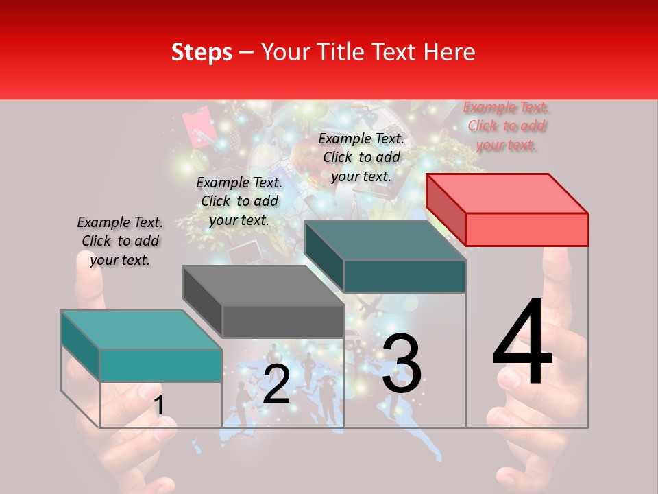 Electricity Ventilation Cooling PowerPoint Template